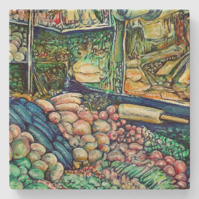 Posavasos De Piedra Enceladus (Anverso)