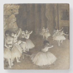 Posavasos De Piedra Ensayo del ballet en etapa de Edgar Degas