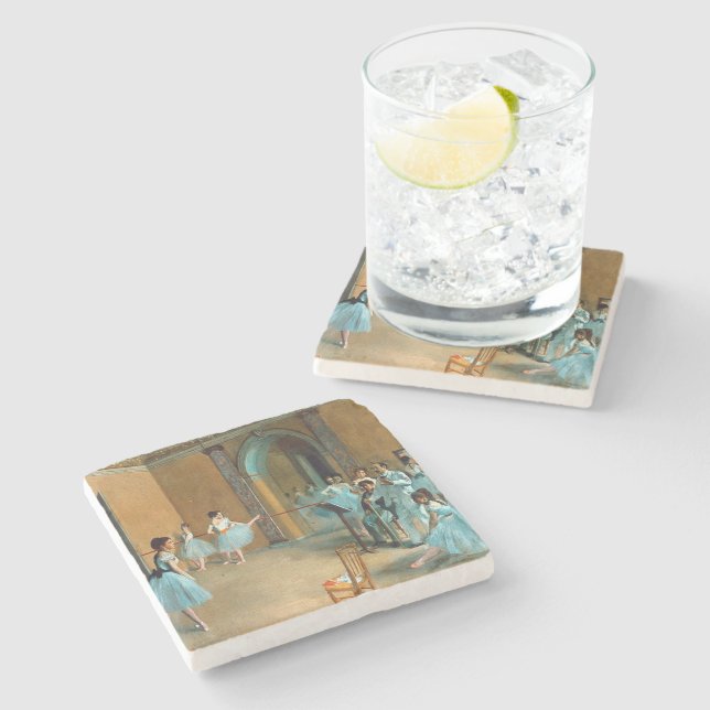 Posavasos De Piedra Ensayo sobre el vuelo de la Ópera La Rue (Lateral)