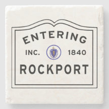 Entrando en Rockport Massachusetts