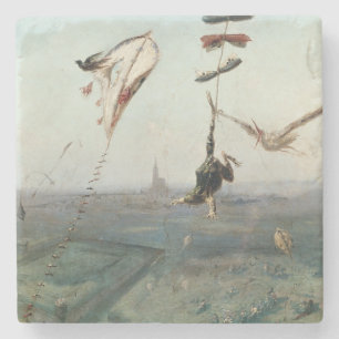 Posavasos De Piedra Entre el cielo y la tierra, 1862