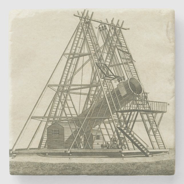 POSAVASOS DE PIEDRA EQUIPO DE CIENCIA ANTIGUA DEL SIGLO XVIII (Anverso)