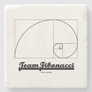 Posavasos De Piedra Equipo Fibonacci (espiral de Fibonacci)