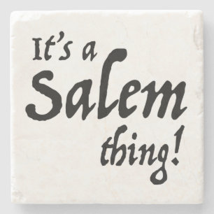 Posavasos De Piedra Es algo de Salem