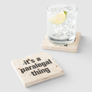 Posavasos De Piedra es algo paralegal