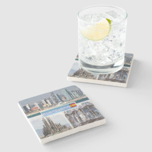 Posavasos De Piedra ES Barcelona - Skyline - Skyline - Sagrada Familia