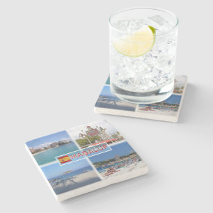 Posavasos De Piedra ES Mallorca - Megaluf - Playa - Vista al mar