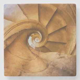 Posavasos De Piedra Escalera en espiral descendente, Portugal