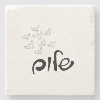 Posavasos De Piedra Escaparra de Shalom