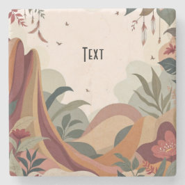 Posavasos De Piedra Escape de la Tierra