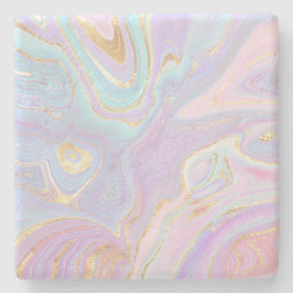 Posavasos De Piedra escayola de piedra de mármol líquido