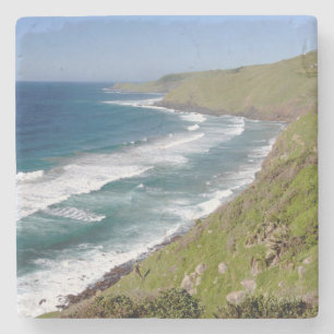 Posavasos De Piedra Escenario Costero Coffee Bay