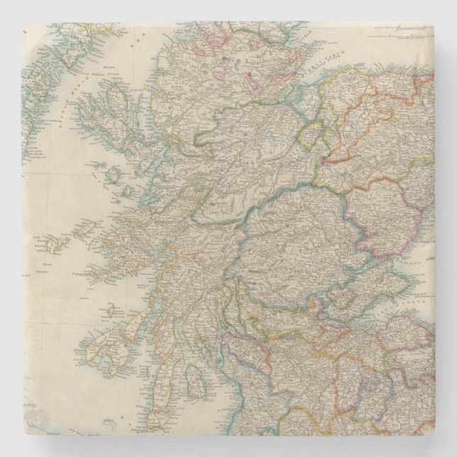 Posavasos De Piedra Escocia 3 (Anverso)
