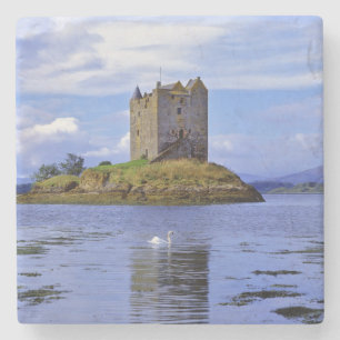 Posavasos De Piedra Escocia, Highland, Wester Ross, Loch Linnhe.El