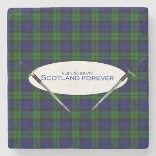 Posavasos de piedra Escocia por siempre