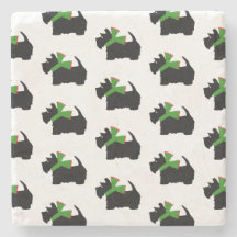 Escocia Terrier Feliz Navidad