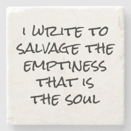 Posavasos De Piedra Escribo Pascua De Piedra