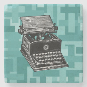 Posavasos De Piedra Escritora vieja