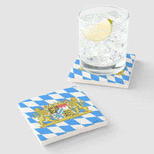 Posavasos De Piedra Escudo de armas de Baviera