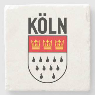 Posavasos De Piedra Escudo de armas de Colonia (Alemania)