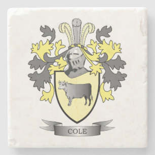 Posavasos De Piedra Escudo de armas del col