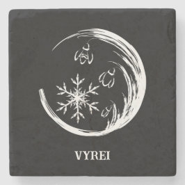 Posavasos De Piedra Escudo de invierno