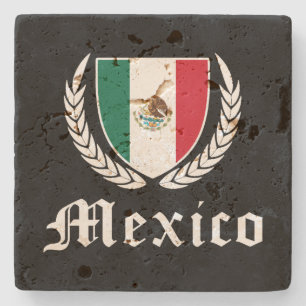 Posavasos De Piedra Escudo de México