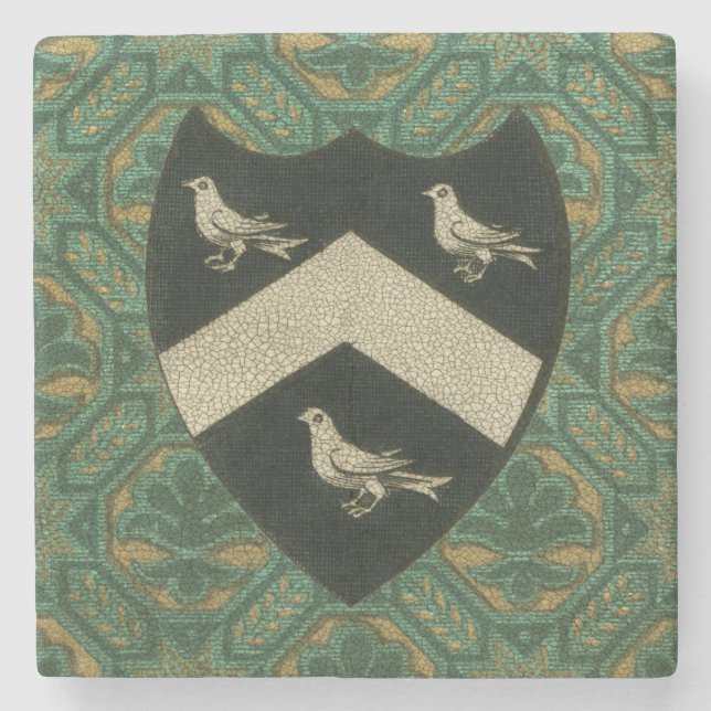 Posavasos De Piedra Escudo noble II (Anverso)