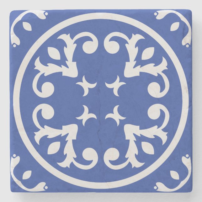 Posavasos De Piedra Escudo real (Anverso)