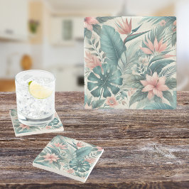 Posavasos De Piedra Esencia tropical