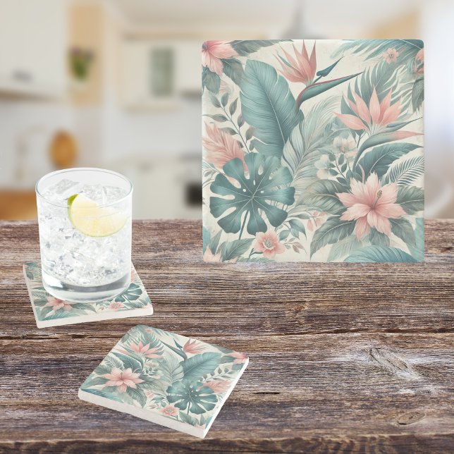 Posavasos De Piedra Esencia tropical (Subido por el creador)