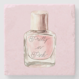 Posavasos De Piedra Esmalte de uñas Pretty in Pink