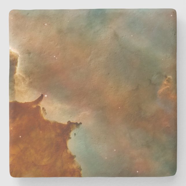 Posavasos De Piedra espacio hermoso (Anverso)