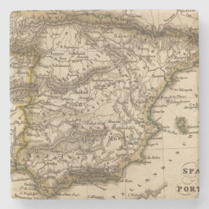 Posavasos De Piedra España y Portugal 8