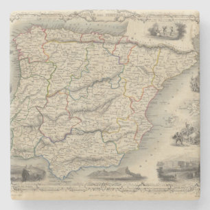 Posavasos De Piedra España y Portugal 9