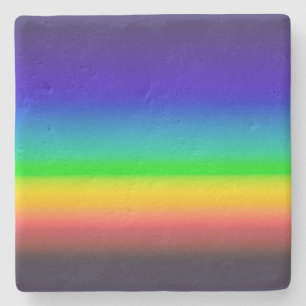 Posavasos De Piedra Espectro solar verdadero