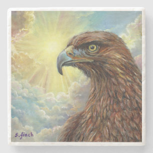 Posavasos De Piedra Espíritu de águila