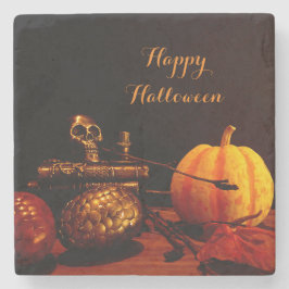 Posavasos De Piedra Espíritu de otoño - Vida fija