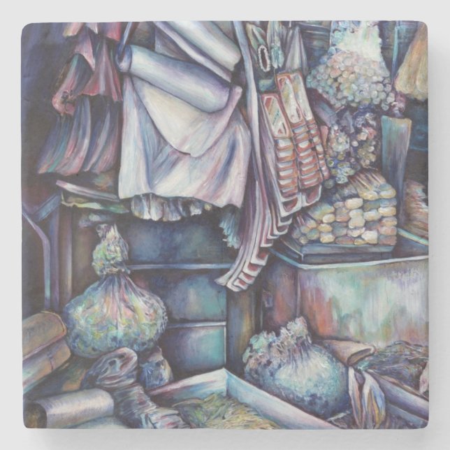 Posavasos De Piedra Espléndida oferta especial del Centro Tekka, Singa (Anverso)