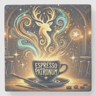 Posavasos De Piedra Espresso Patronum