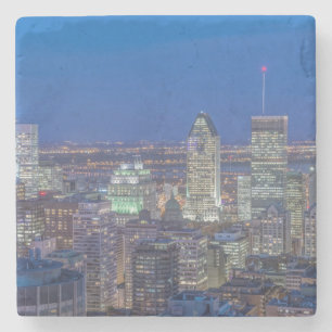 Posavasos De Piedra Esquina en el crepúsculo 2