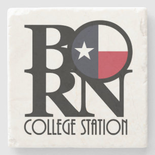 Posavasos De Piedra Estación BORN College