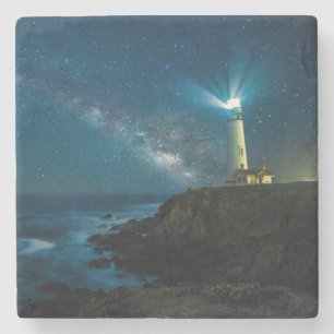 Posavasos De Piedra Estación de la luz del punto de la paloma, Ca