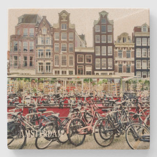 Posavasos De Piedra Estación de piedra Amsterdam