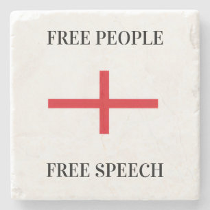Posavasos De Piedra Estaciones patrióticas inglesas