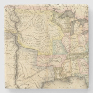 Posavasos De Piedra Estados Unidos 29