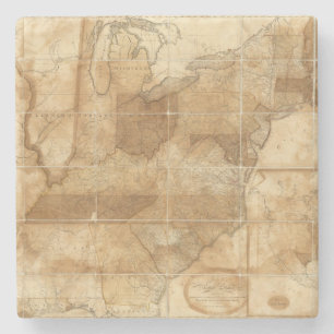 Posavasos De Piedra Estados Unidos 39