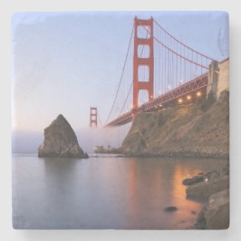 Posavasos De Piedra Estados Unidos, California, San Francisco. Puerta 