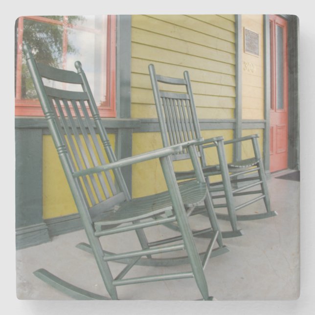 Posavasos De Piedra Estados Unidos, Mississippi, Columbus (Anverso)