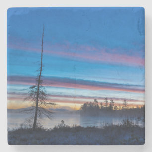 Posavasos De Piedra Estados Unidos, Nueva York, Montañas Adirondack